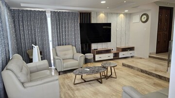 Master Bedroom in 5 BHK Villa at CMG Halcyon Homes, Osman Nagar – for Rent