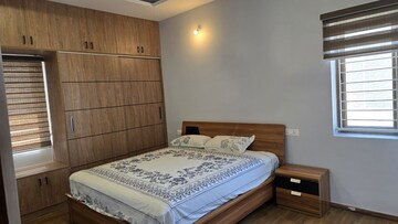 Bedroom in 5 BHK Villa at CMG Halcyon Homes, Osman Nagar – for Rent