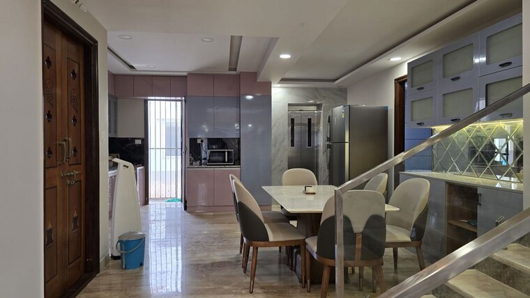 Master Bedroom, cmg-halcyon-homes 5 Bedroom 3802 Sq.Ft. Villa In Osman Nagar Hyderabad 9993265