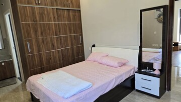 Bedroom in 5 BHK Villa at CMG Halcyon Homes, Osman Nagar – for Rent