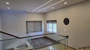 Master Bedroom in 5 BHK Villa at CMG Halcyon Homes, Osman Nagar – for Rent