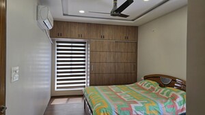 Bedroom in 5 BHK Villa at CMG Halcyon Homes, Osman Nagar – for Rent