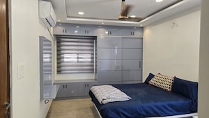 Bedroom in 5 BHK Villa at CMG Halcyon Homes, Osman Nagar – for Rent