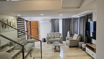 Master Bedroom in 5 BHK Villa at CMG Halcyon Homes, Osman Nagar – for Rent