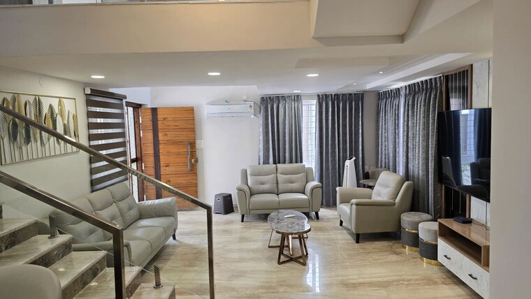 Master Bedroom, cmg-halcyon-homes 5 Bedroom 3802 Sq.Ft. Villa In Osman Nagar Hyderabad 9993265