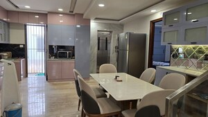 Master Bedroom in 5 BHK Villa at CMG Halcyon Homes, Osman Nagar – for Rent