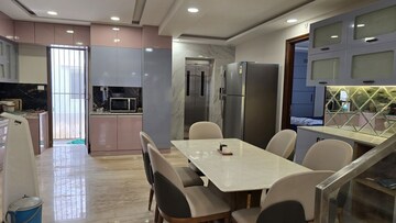 Master Bedroom in 5 BHK Villa at CMG Halcyon Homes, Osman Nagar – for Rent