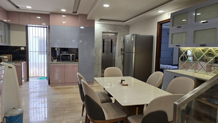 Master Bedroom, cmg-halcyon-homes 5 Bedroom 3802 Sq.Ft. Villa In Osman Nagar Hyderabad 9993265
