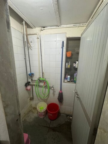 Bathroom in 1 BHK Apartment at Goregaon East – for Rent