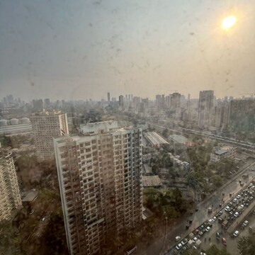 3 BHK Apartment – Exterior View View at Rustomjee Summit, Datta Pada - for Rent