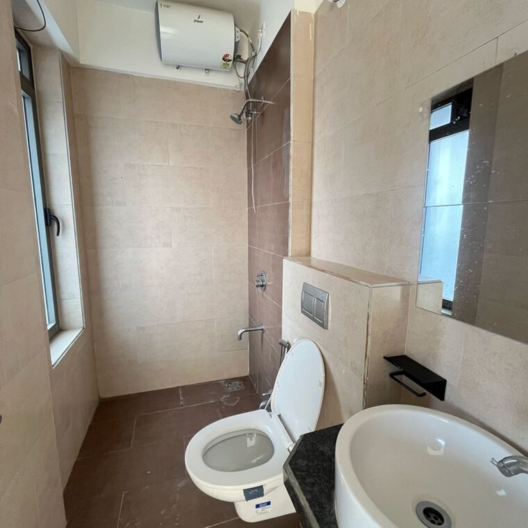 Bathroom, rustomjee-summit 3 Bedroom 1173 Sq.Ft. Apartment In Datta Pada Mumbai 9993274