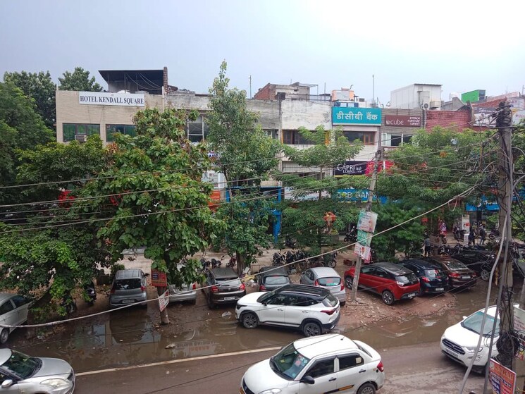 Exterior View, akd-tower Commercial Shop 220 Sq.Ft. In Sector 14 Gurgaon 9993257