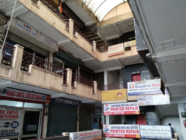 Exterior View, akd-tower Commercial Shop 220 Sq.Ft. In Sector 14 Gurgaon 9993257