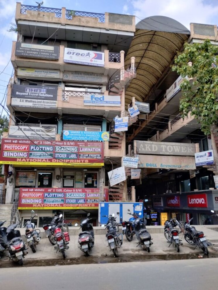 Exterior View, akd-tower Commercial Shop 220 Sq.Ft. In Sector 14 Gurgaon 9993257