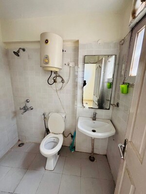 Bathroom in 3 BHK Apartment at Tulip Orange, Sector 70 – for Rent