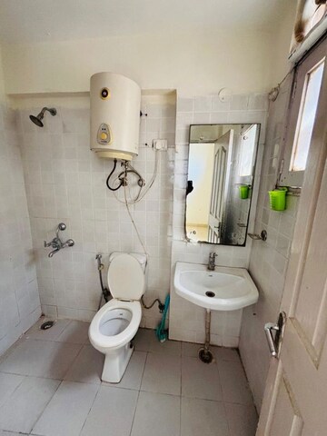 Bathroom in 3 BHK Apartment at Tulip Orange, Sector 70 – for Rent