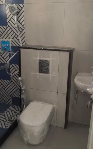 Bathroom in 3 BHK Apartment at Saranya Soham, Munnekollal – for Sale