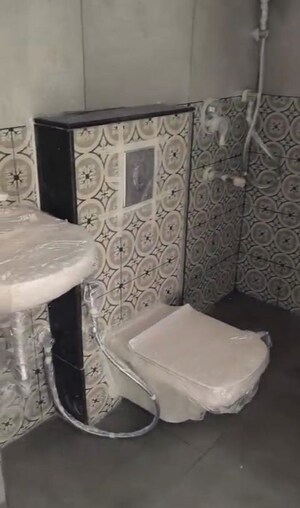 Bathroom in 3 BHK Apartment at Saranya Soham, Munnekollal – for Sale