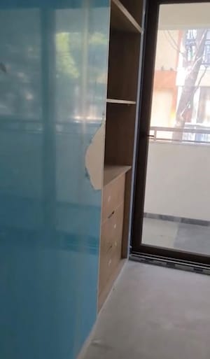 Balcony in 3 BHK Apartment at Saranya Soham, Munnekollal – for Sale