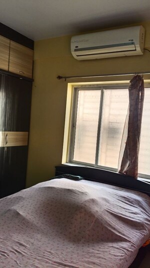 Bedroom in 2 BHK Apartment at Mani Casa, New Town – for Rent
