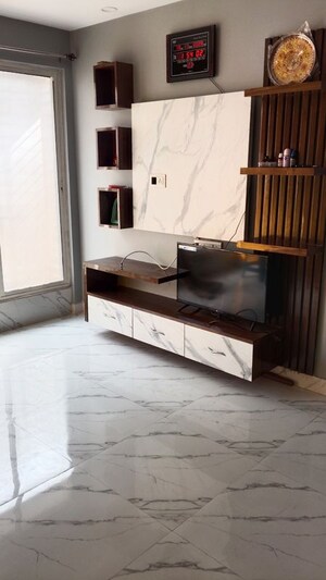 Kitchen in 2 BHK Apartment at Mani Casa, New Town – for Rent