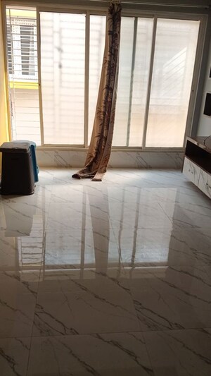 Bathroom in 2 BHK Apartment at Mani Casa, New Town – for Rent