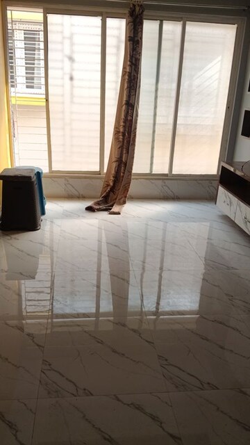 Bathroom in 2 BHK Apartment at Mani Casa, New Town – for Rent