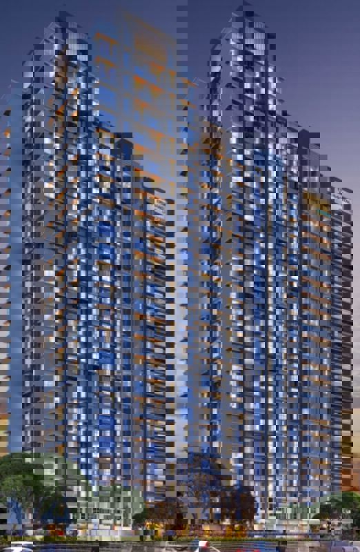 2 BHK 638 Sq.Ft. Apartment in Oxford Navrang Crystal