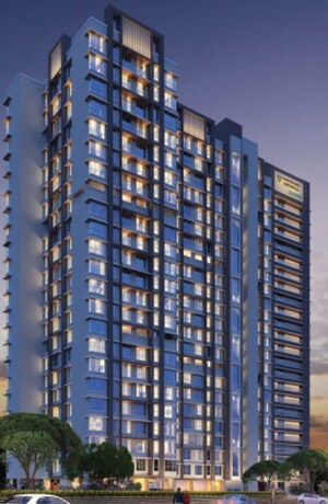 2 BHK Apartment For Rent in Oxford Navrang Crystal, Goregaon West