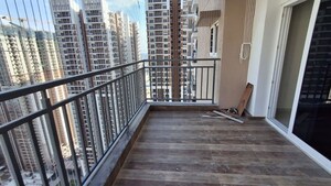 Balcony in 3 BHK Apartment at Rajapushpa Provincia, Narsingi – for Sale