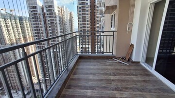 Balcony in 3 BHK Apartment at Rajapushpa Provincia, Narsingi – for Sale