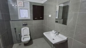 Bathroom in 3 BHK Apartment at Rajapushpa Provincia, Narsingi – for Sale