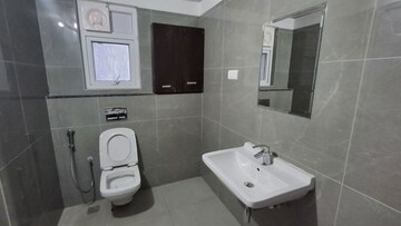 Bathroom in 3 BHK Apartment at Rajapushpa Provincia, Narsingi – for Sale
