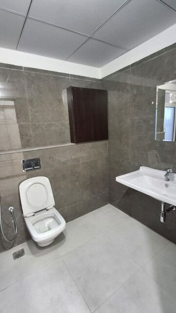 Bathroom in 3 BHK Apartment at Rajapushpa Provincia, Narsingi – for Sale