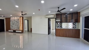 Room in 3 BHK Apartment at Rajapushpa Provincia, Narsingi – for Sale