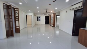Building Lobby in 3 BHK Apartment at Rajapushpa Provincia, Narsingi – for Sale
