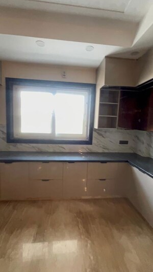 Kitchen in 3 BHK Builder Floor at BPTP The Resort, Sector 75 – for Rent