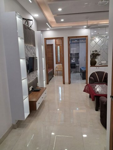 Building Lobby in 2 BHK Builder Floor at Vaishali Sector 2 – for Rent
