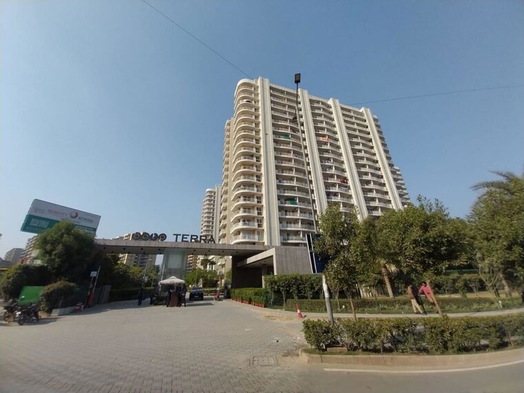 Exterior View, bptp-terra 3.5 Bedroom 1400 Sq.Ft. Apartment In Sector 37d Gurgaon 9992990