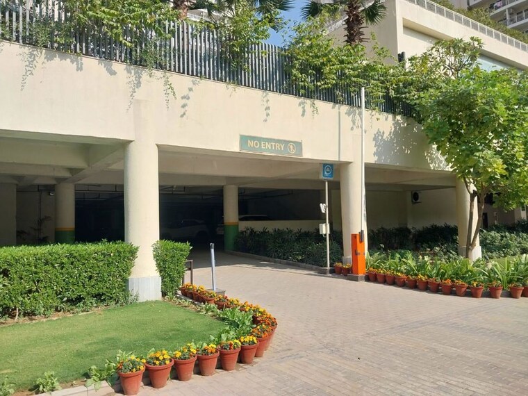 Exterior View, bptp-terra 3.5 Bedroom 1400 Sq.Ft. Apartment In Sector 37d Gurgaon 9992990