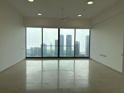 4 BHK + Servant Room,Study Room Apartment For Sale in Rustomjee Crown