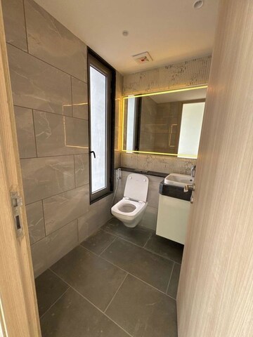 Bathroom in 4 BHK Apartment at Rustomjee Crown, Prabhadevi – for Sale