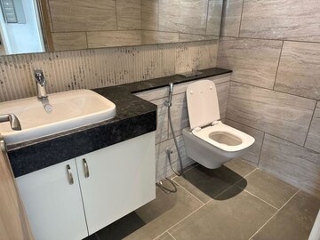 Bathroom in 4 BHK Apartment at Rustomjee Crown, Prabhadevi – for Sale