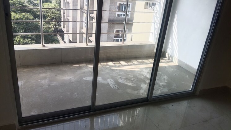 Balcony, sristi-plaza 3 Bedroom 1320 Sq.Ft. Apartment In Chinar Park Kolkata 9993392