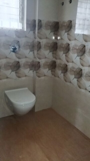 Bathroom in 3 BHK Apartment at Sristi Plaza, Chinar Park – for Sale