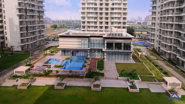 Exterior View, paras-irene 3 Bedroom 1540 Sq.Ft. Apartment In Sector 70a Gurgaon 9993344