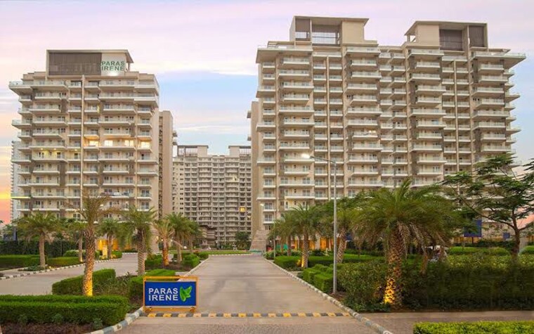 Exterior View, paras-irene 3 Bedroom 1540 Sq.Ft. Apartment In Sector 70a Gurgaon 9993344