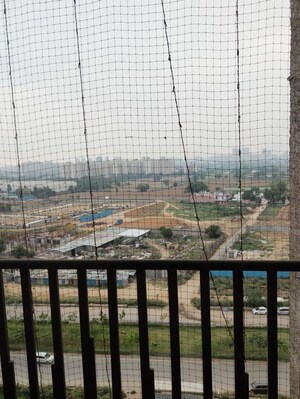 Balcony in 3 BHK Apartment at Mapsko Mount Ville, Sector 79 – for Rent