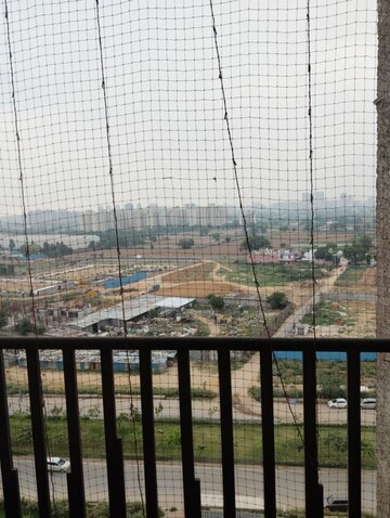 Balcony in 3 BHK Apartment at Mapsko Mount Ville, Sector 79 – for Rent