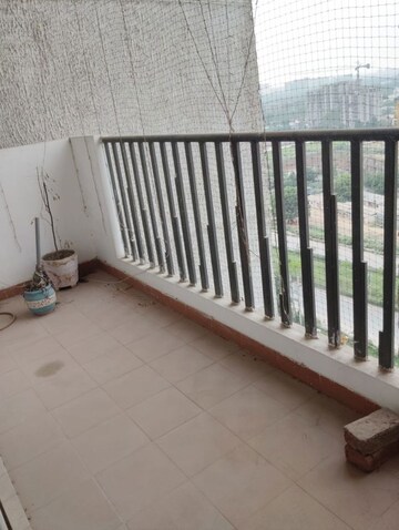 Balcony in 3 BHK Apartment at Mapsko Mount Ville, Sector 79 – for Rent